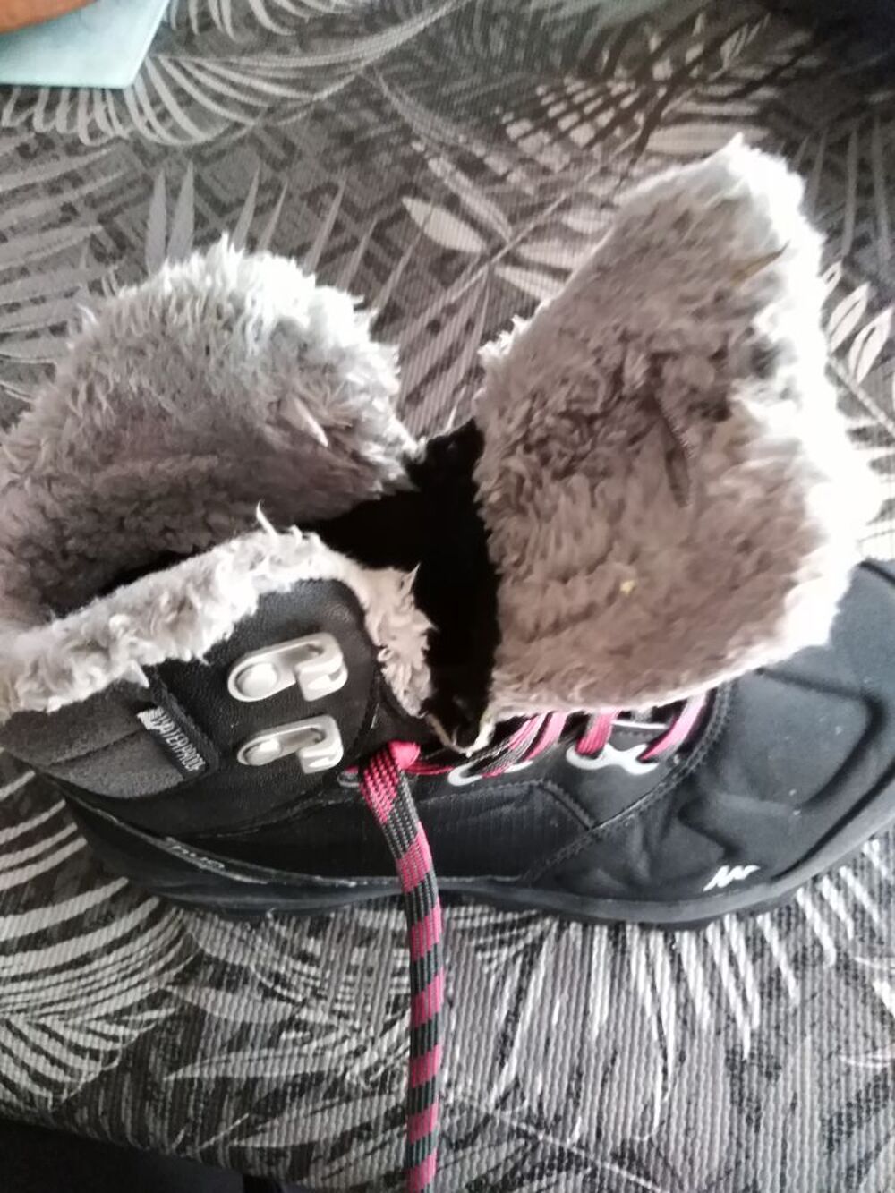 Apr&egrave;s skis Chaussures