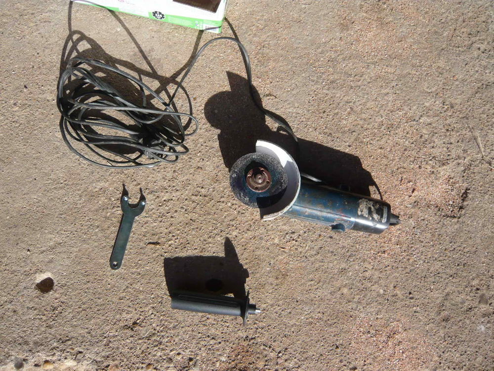 Meuleuse 115 mm Bricolage