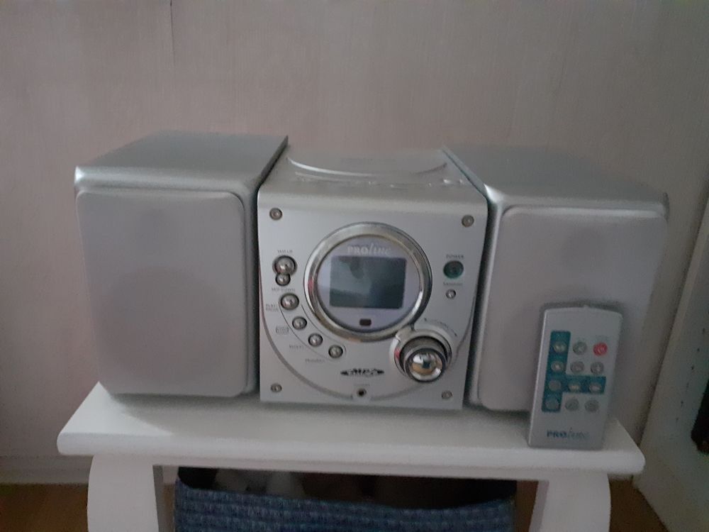 mini cha&icirc;ne hifi radio et cd Audio et hifi