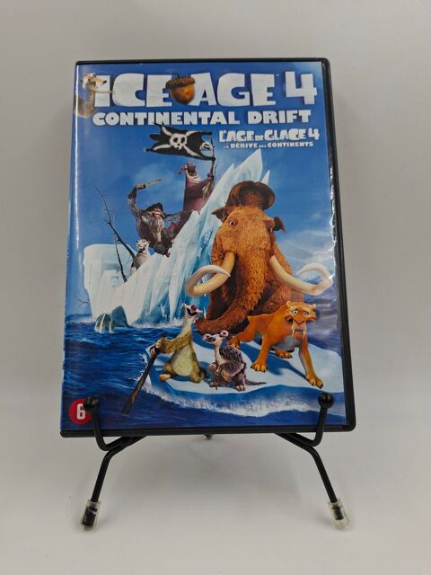 DVD Ice Age 4 ? Continental Drift (L'Age de Glace 4) 1 Vulbens (74)