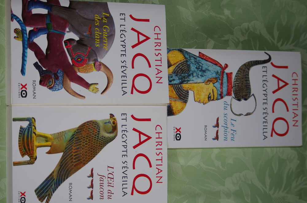 Egypte - par Christian JACQ Livres et BD