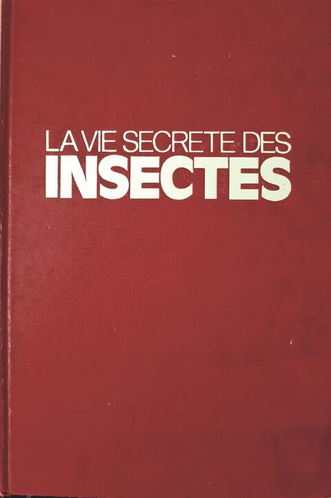 Livre  La vie secrte des insectes  20 Marignane (13)