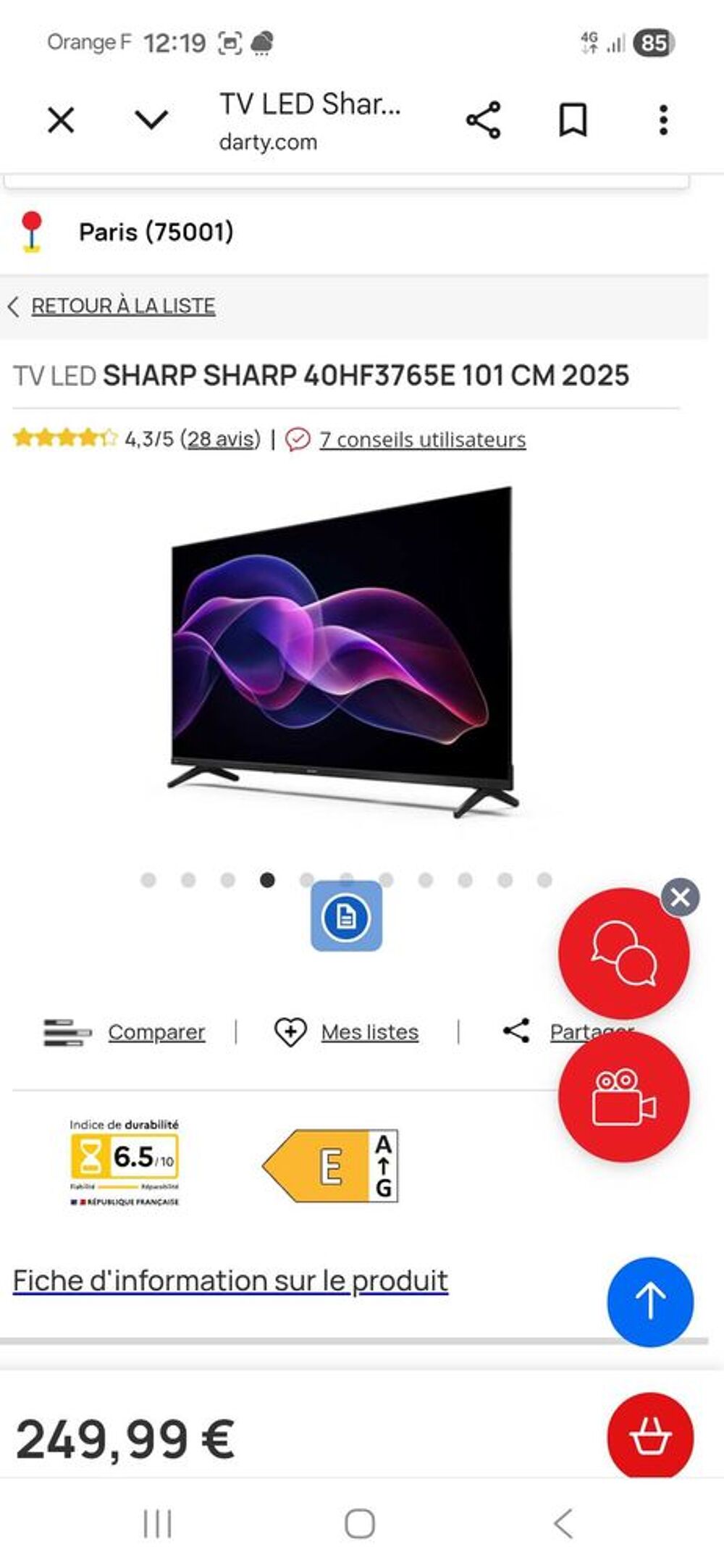 television 4k sharp Photos/Video/TV