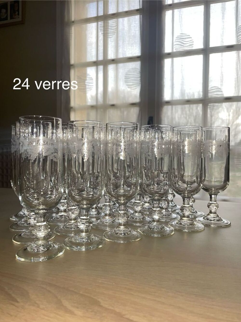 Verres Décoration