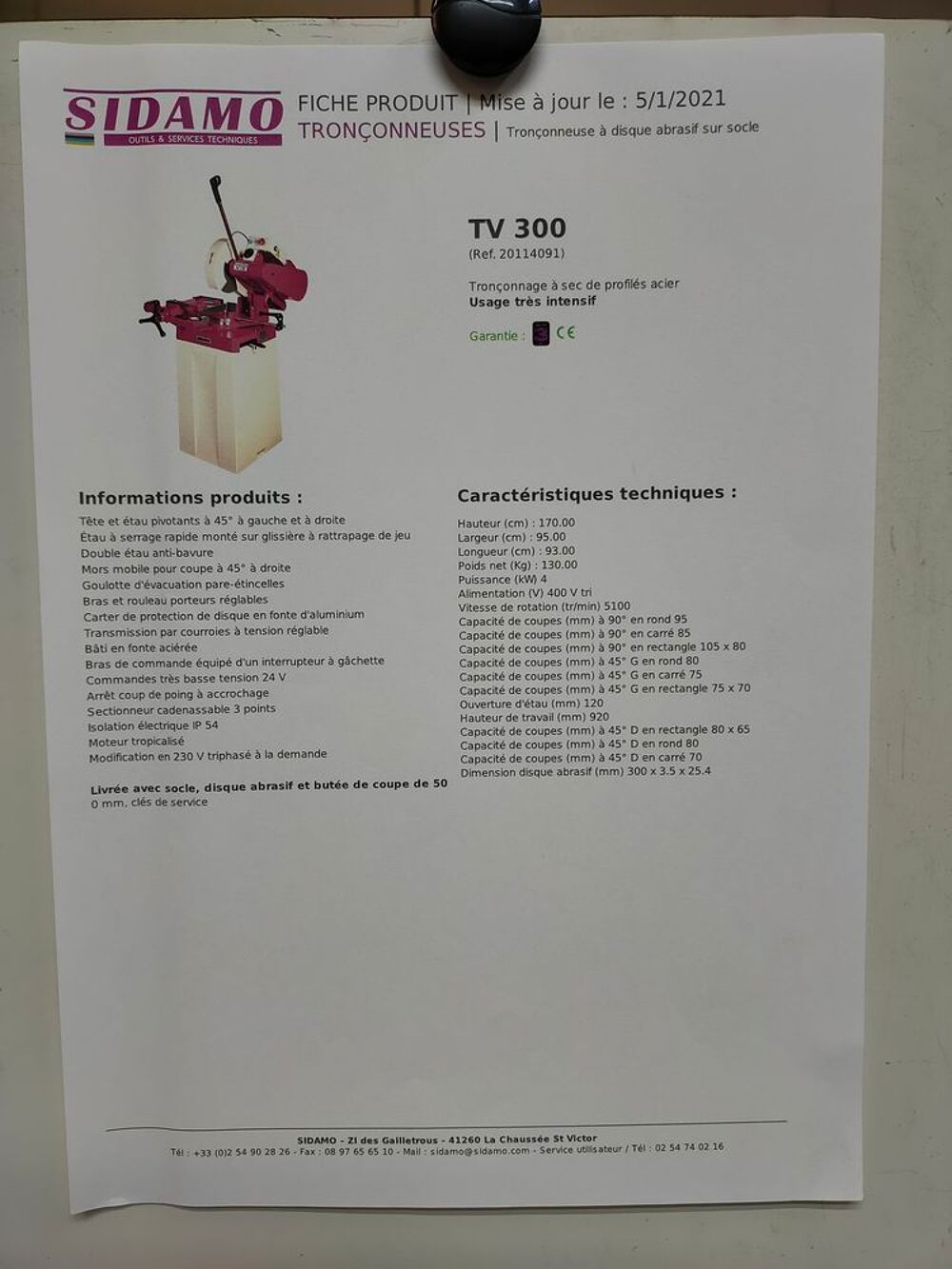 Tron&ccedil;onneuse (scie) Bricolage