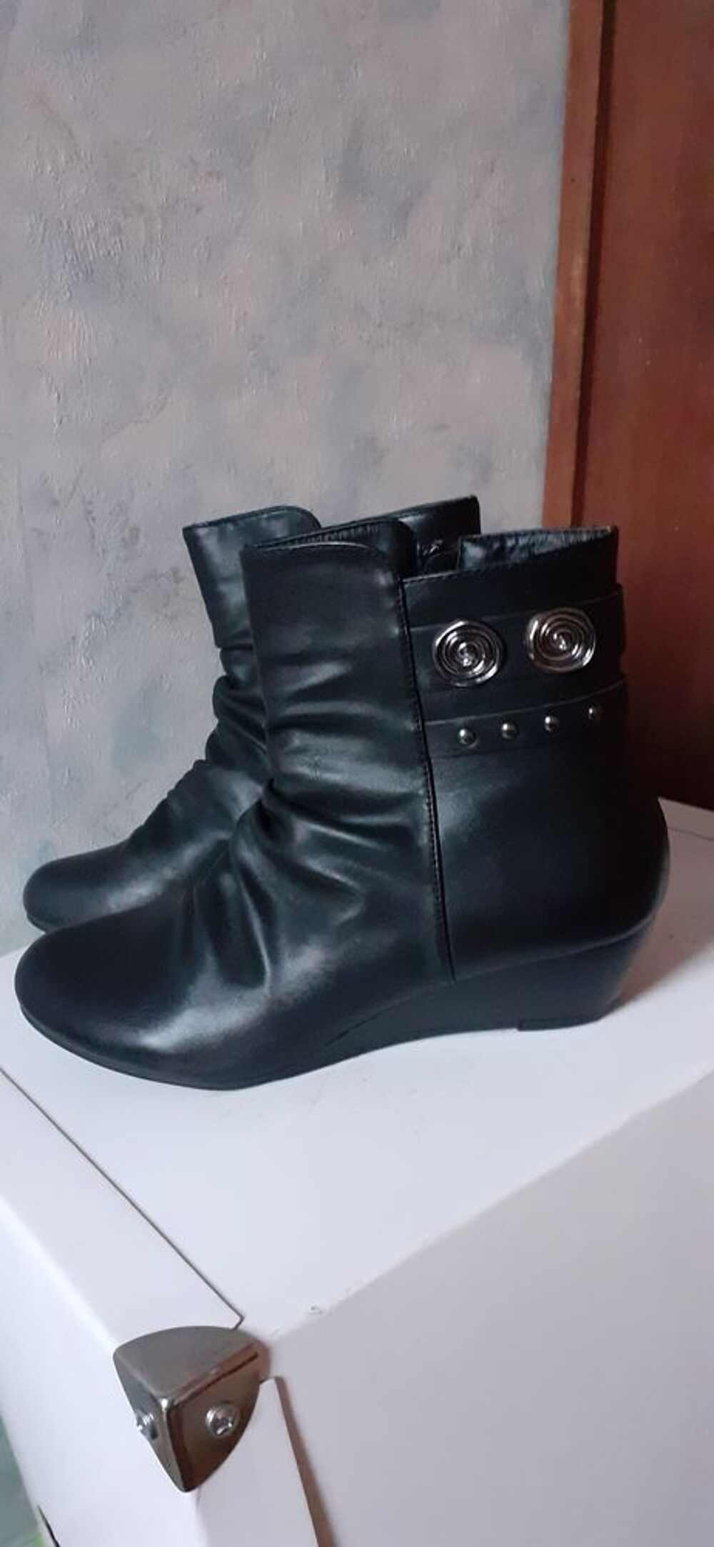 Bottines femme pointure 38 Chaussures