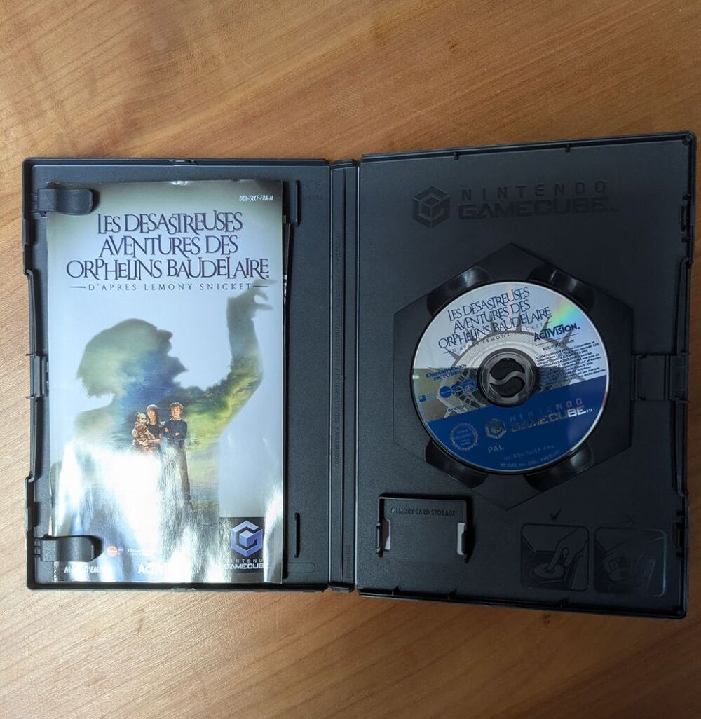 Jeu Gamecube - Orphelins Baudelaire Consoles et jeux vidéos