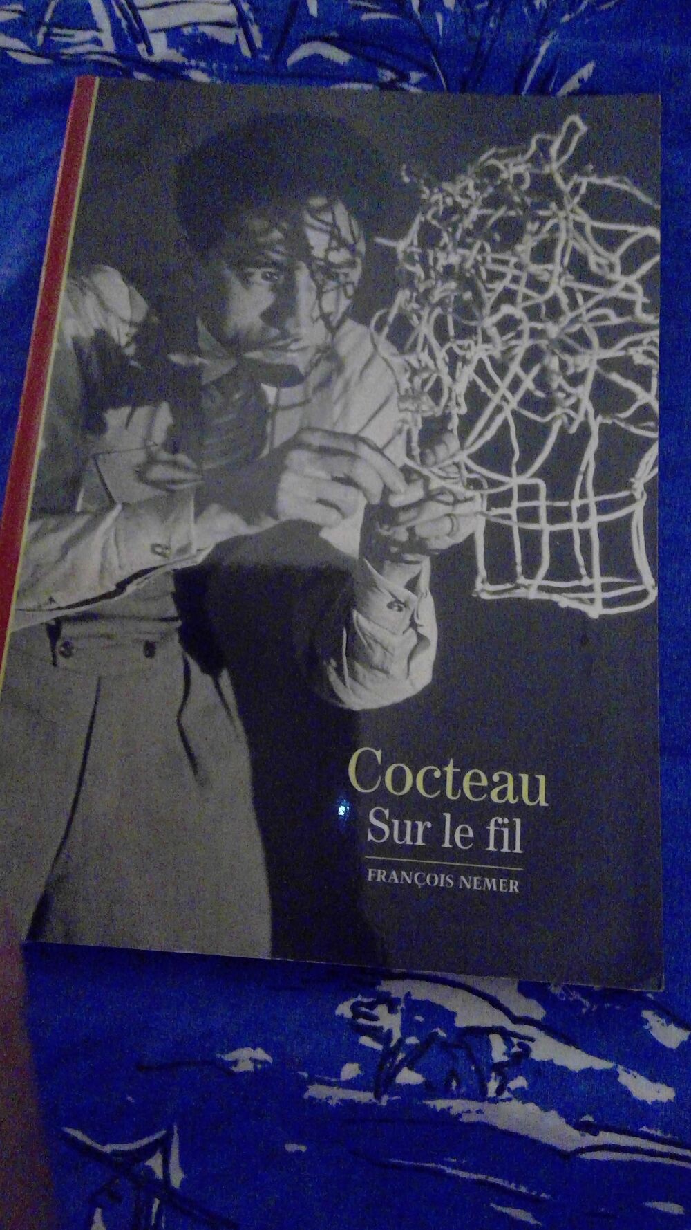 LIVRE COCTEAU SUR LE FIL DVD et blu-ray