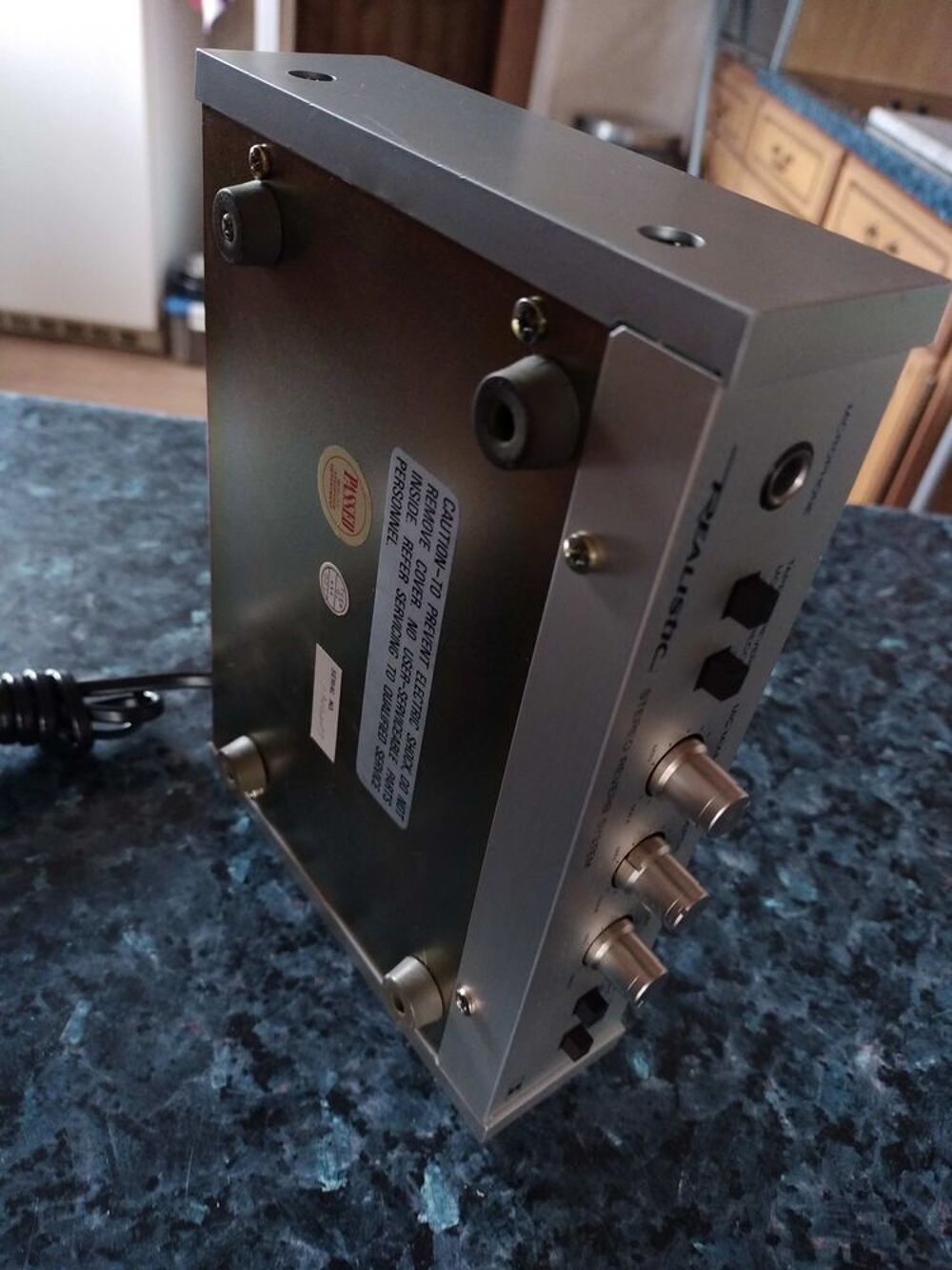 reverb stereo hifi mini chaine 80' Audio et hifi