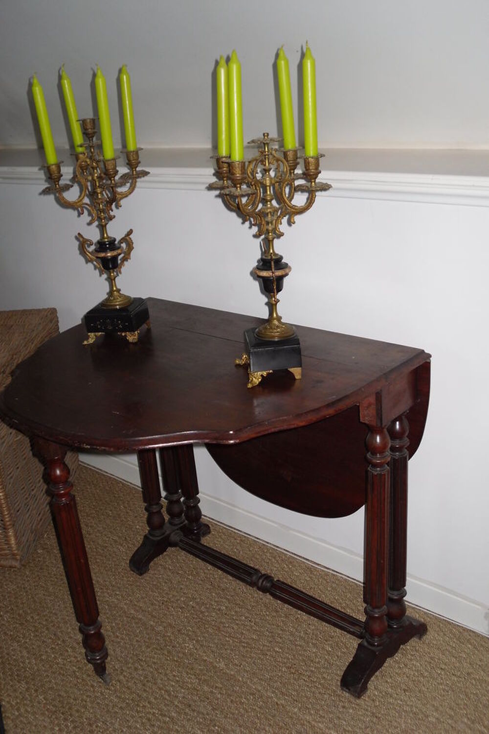 TABLE ANCIENNE Dcoration