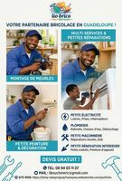   Lio Brico votre partenaire pour vos bricolages à la maison  