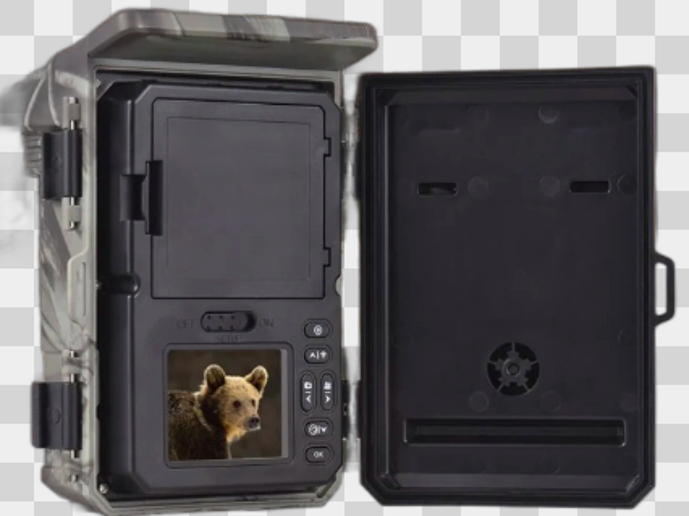 CAMERA DE CHASSE SOLAIRE 4G Photos/Video/TV