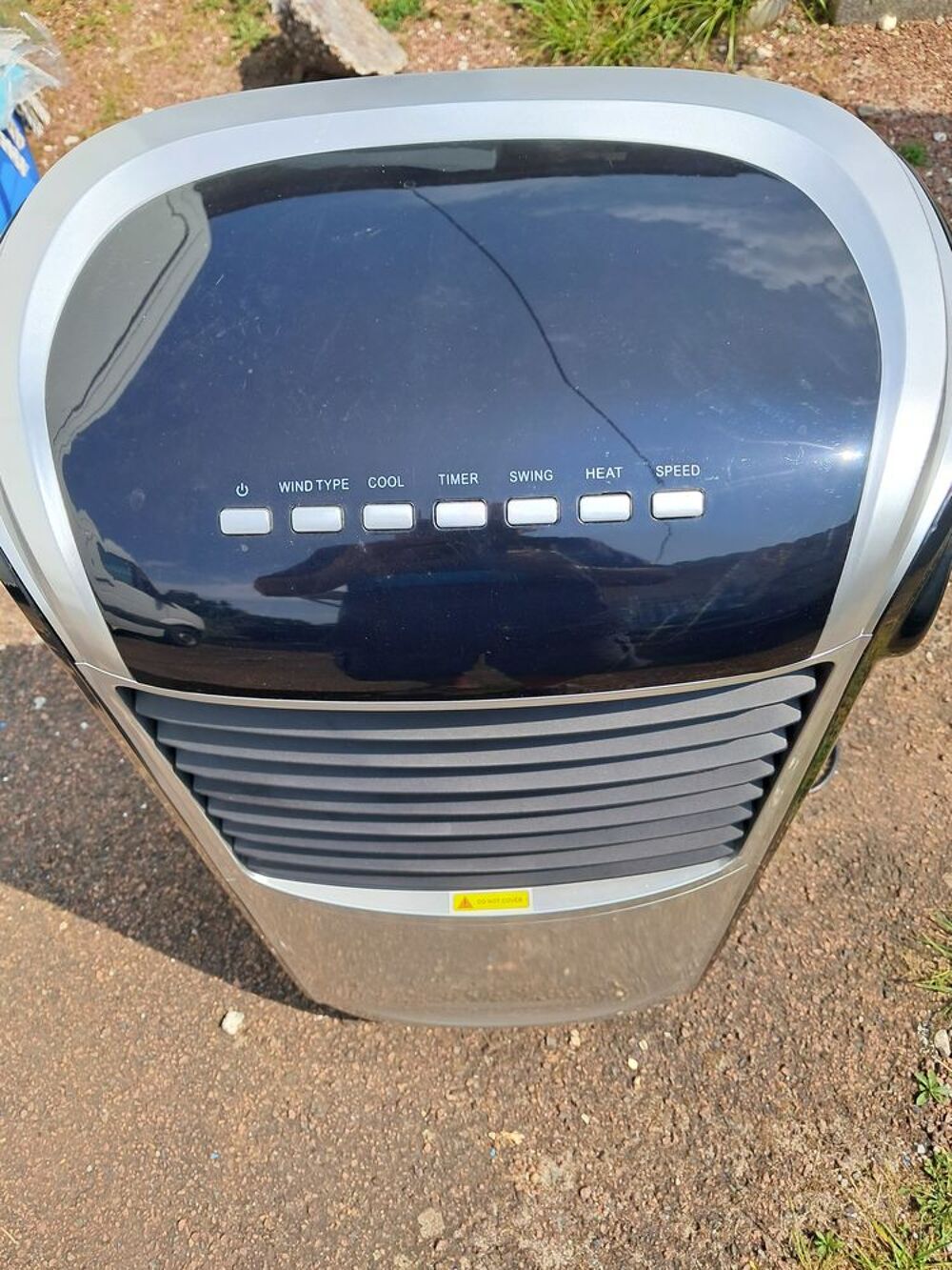 refraichisseur chauffage clim sur roulettes Bricolage