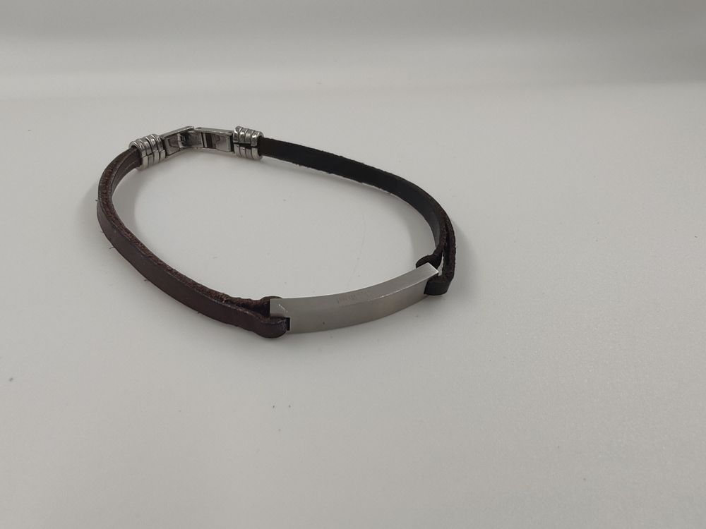 Bracelet acier inoxydable S.Steel Bijoux et montres