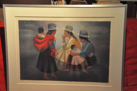 Lithographie 160 Andert-et-Condon (01)
