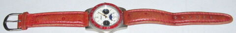 Montre bracelet cuir ONYX Quartz tachimetre 400 12 Versailles (78)