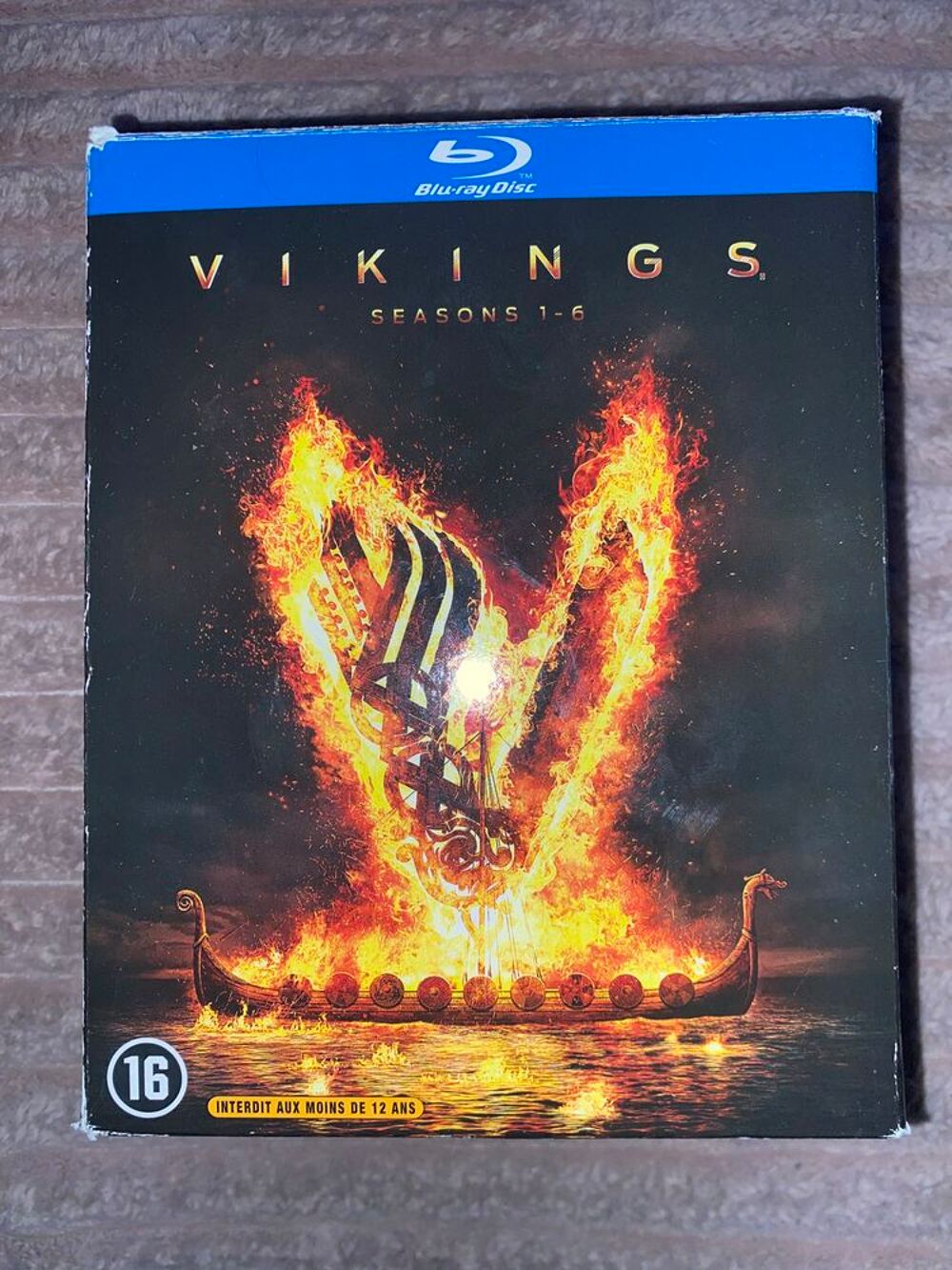 Coffret Int&eacute;grale Viking BluRay DVD et blu-ray