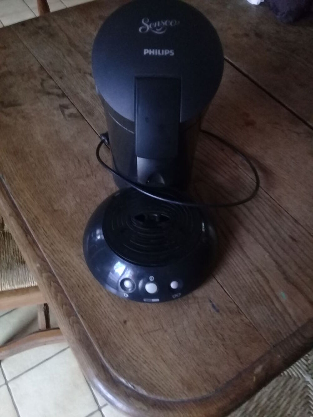 senseo noire Electroménager