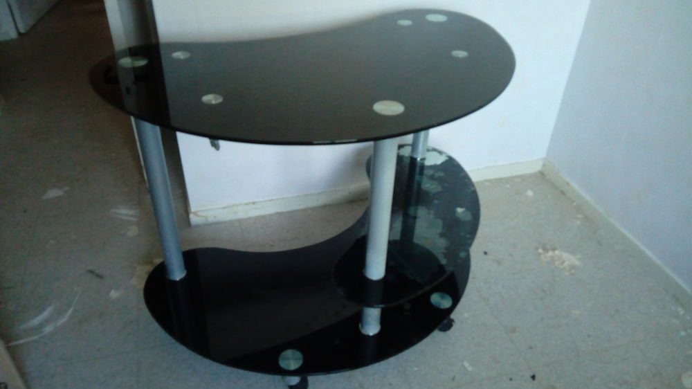 Table en verre Meubles
