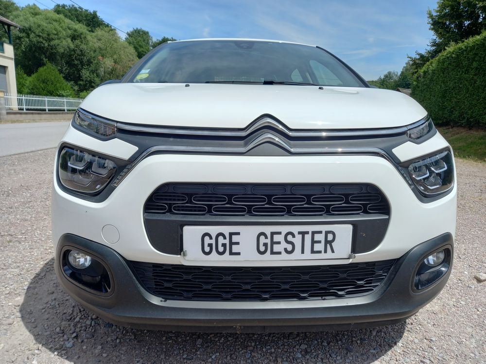 C3 STE 1.5 BLUEHDI 100 FEEL NAV GPS 2 PLACES 54160 KMS 2022 occasion 88220 Urim&eacute;nil