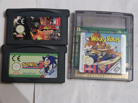 LOT DE 3 JEUX NINTENDO 15 Brest (29)