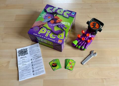 Jeu de soci�t� Crac Pied 5 Dracy-le-Fort (71)