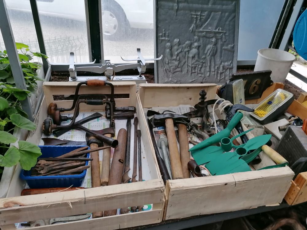 outils anciens Bricolage