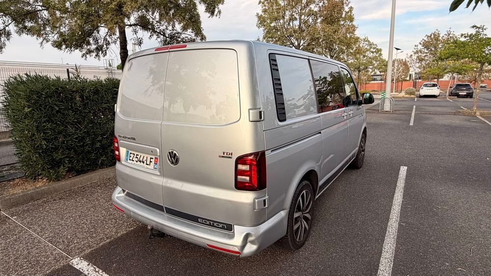 Transporter TRANSPORTER 6.1 PROCAB L1 2.0 TDI 204 DSG7 4MOTION BUSINESS 2018 occasion 31000 Toulouse