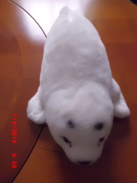 PELUCHE PHOQUE BLANC JEMINI 18 Oignies (62)