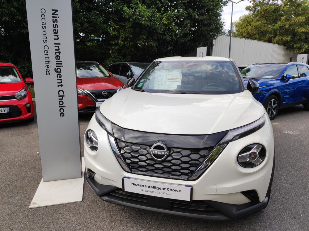 Juke HYBRID 143 N-Connecta 2022 occasion 95100 Argenteuil