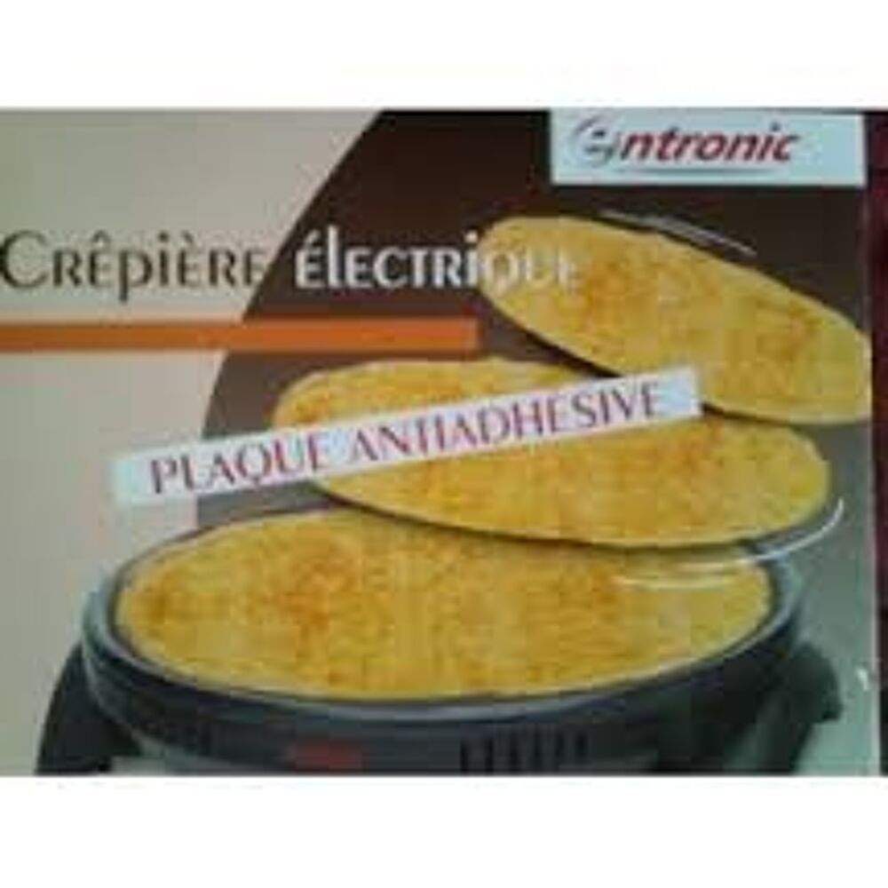 CREPIERE ELECTRONIC NEUVE 20 E Electroménager