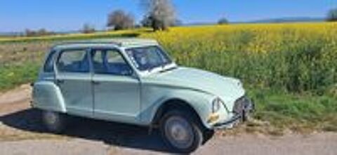 2 CV - Dyane 2 CV France 3 1982 occasion 38300 Montceau