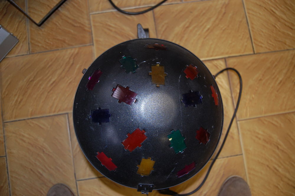 jeux de lumi&egrave;re Audio et hifi