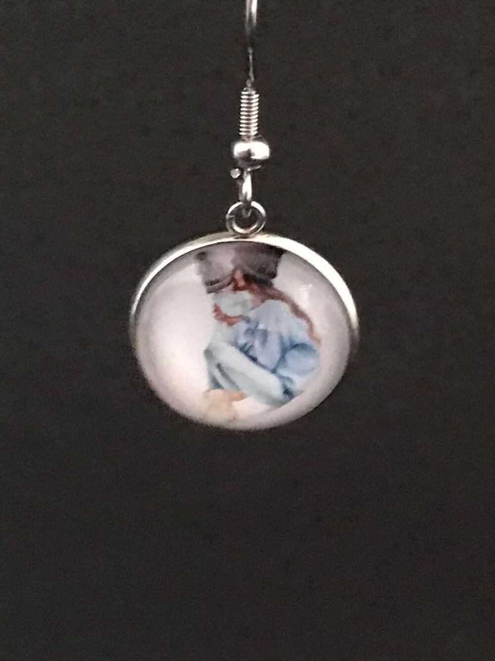 boucles d?oreilles maman et gar&ccedil;on Bijoux et montres