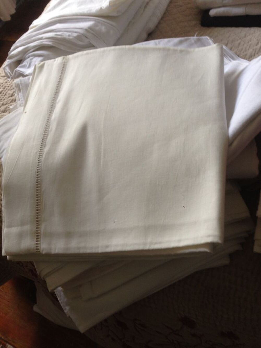 DRAPS ANCIENS Décoration