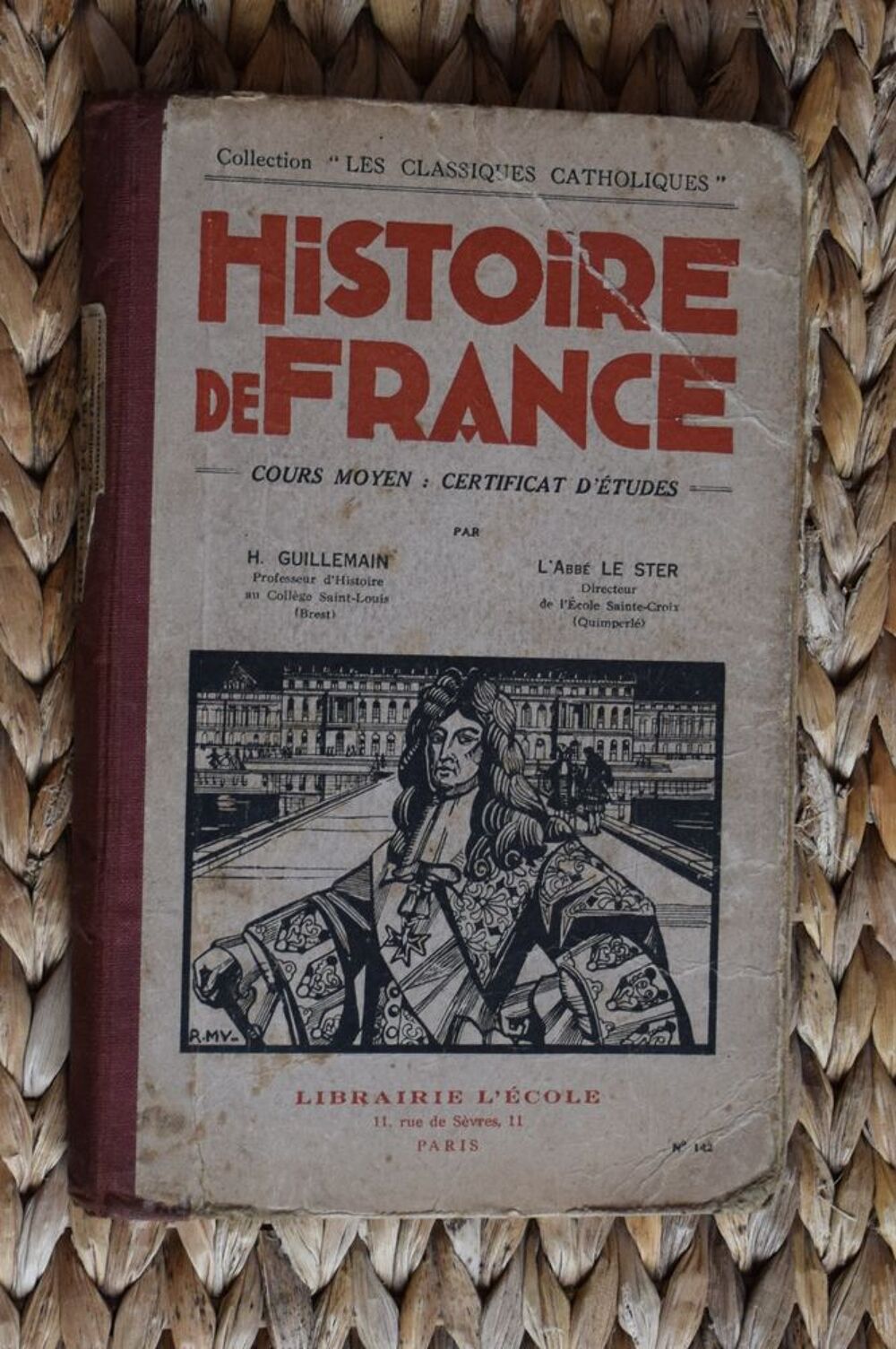Histoire de France - 1937 - Cours Moyen - Ecole Livres et BD