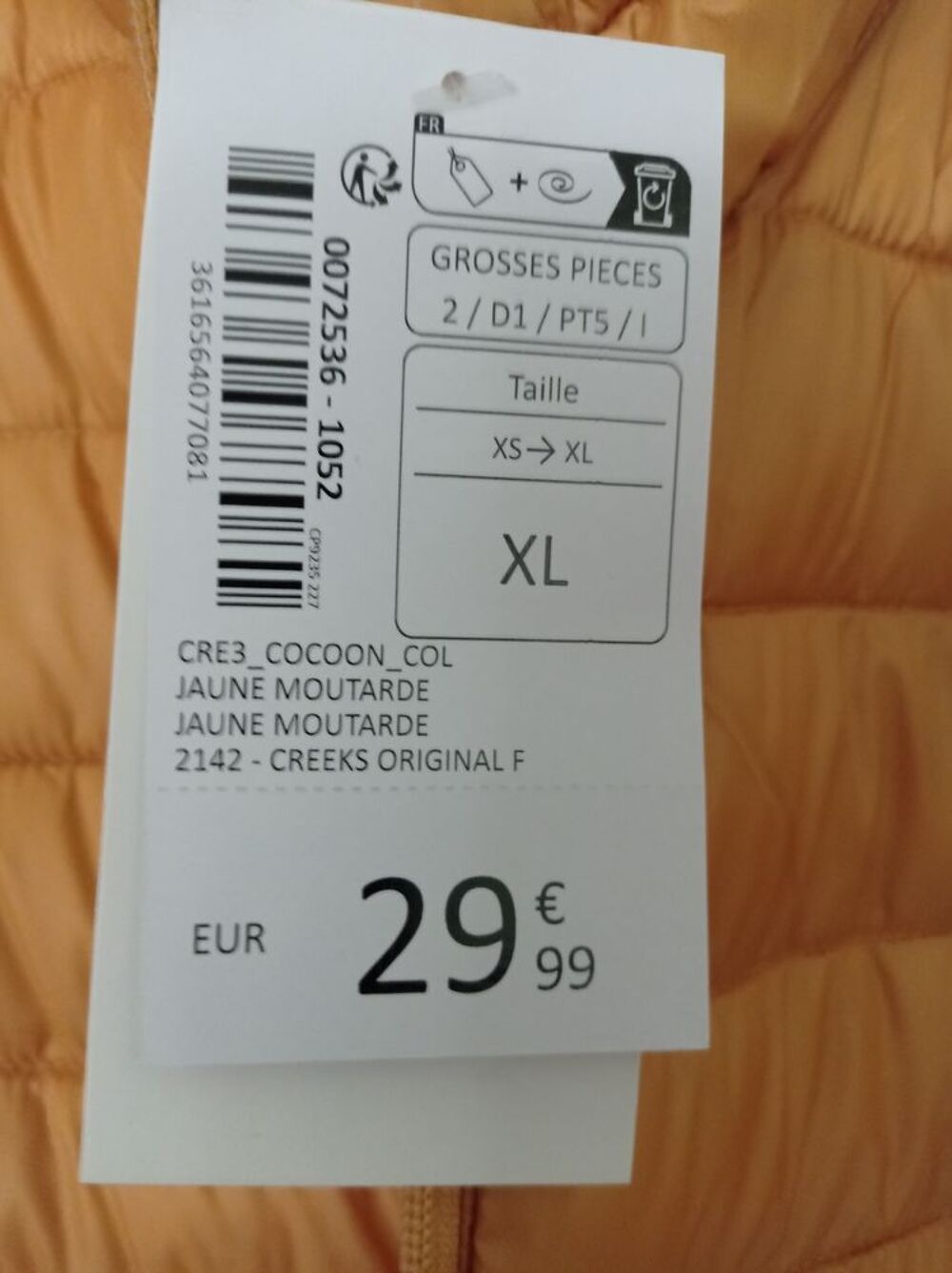 Manteau Vêtements