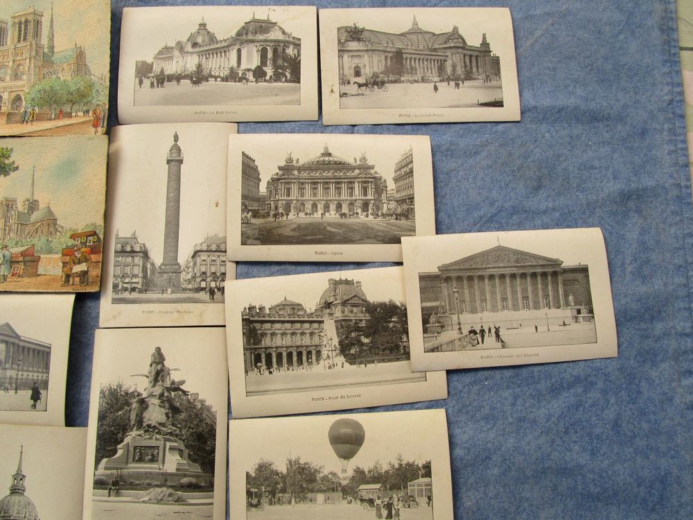 Cartes postales de Paris 
