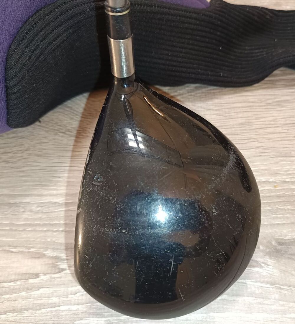 Driver de Golf Taylormade R5 Dual Gaucher 10,5&deg;Homme Sports