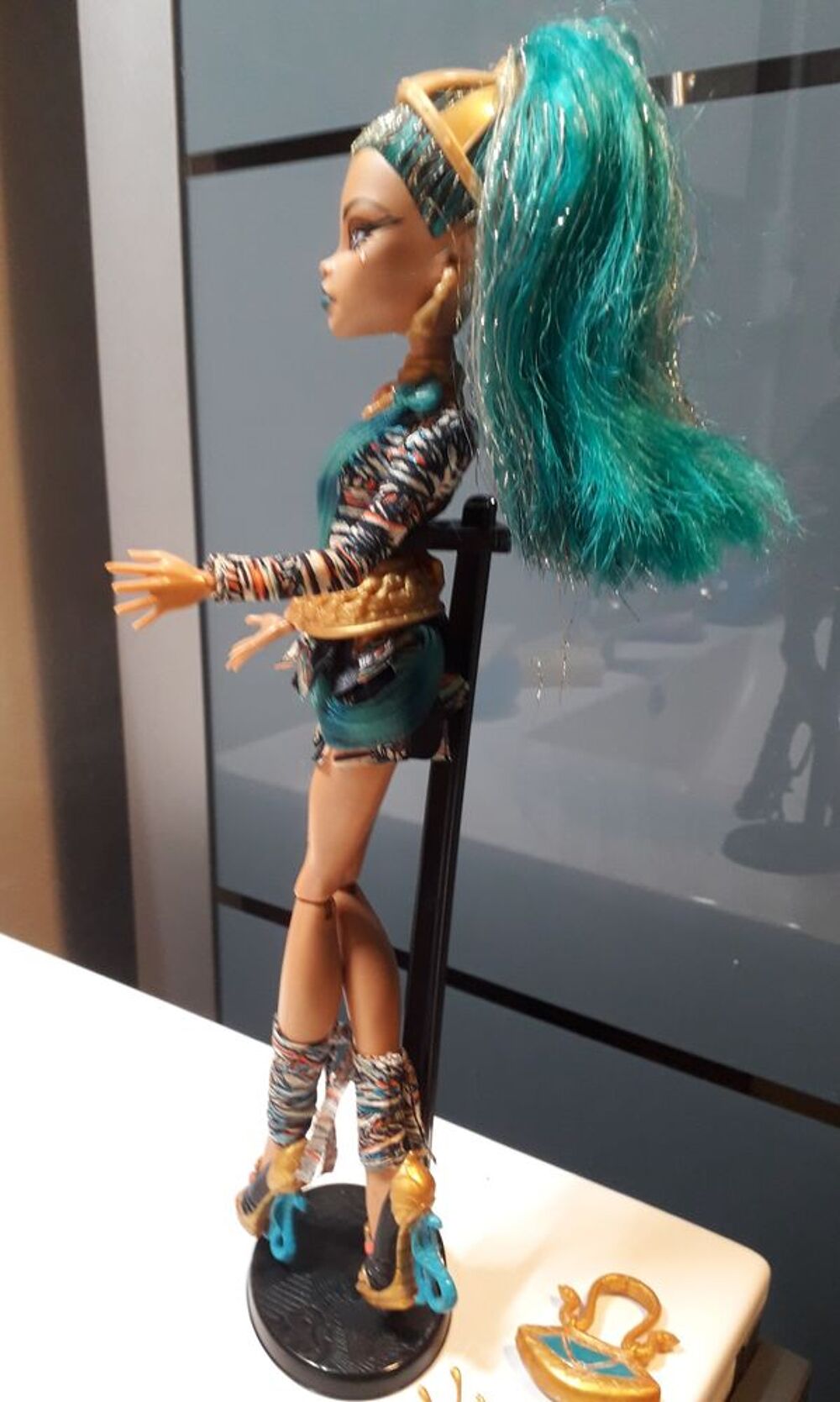 Poup&eacute;e Monster High : NEFERA de NILE 2011 