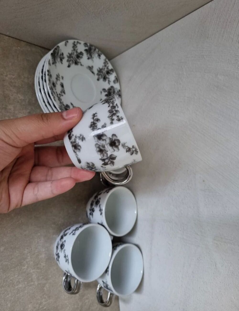 Sets verres et assiettes Cuisine