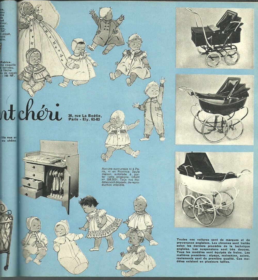SPECIAL JM LAYETTE N&deg; 168 / Mai 1961 Livres et BD