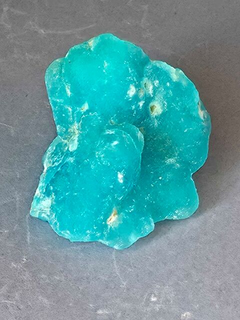 Hémimorphite Bleue Cristallisée Katanga RDC-Minéral Brut Collection 10g 25 Bagneux (92)