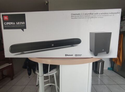 barre de son JBL + caisson 100 La Ville-aux-Bois-ls-Pontavert (02)