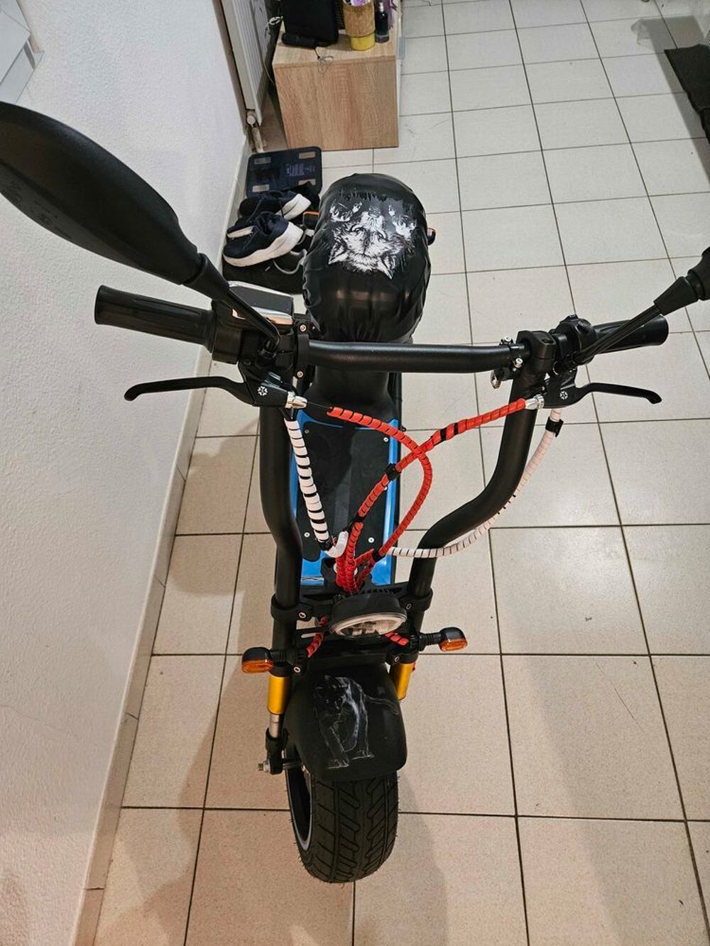 honneywhale+m5 Vélos