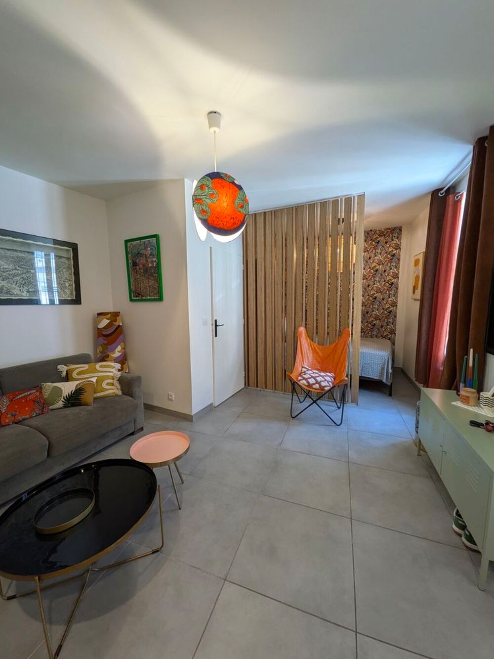 Location Appartement Studio Alcôve Design & Climatisé ? Prestations Premium & Clé Nimes