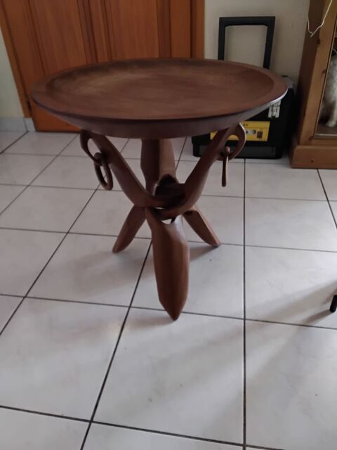 Table en cèdre de l atlas modèle azrou 0 Yffiniac (22)