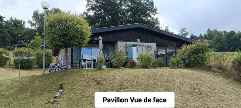   Pavillon avec vue et terrain au calme en Corrèze Maison - 2 pièce(s) - 33 m²