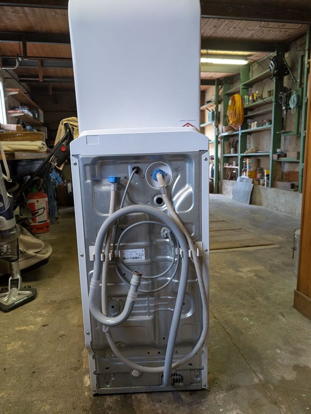 machine &agrave; laver le linge Electrolux 6kg Electrom�nager