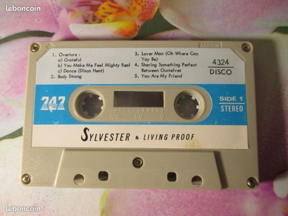 Cassette audio Sylvester Label 747 Disco CD et vinyles